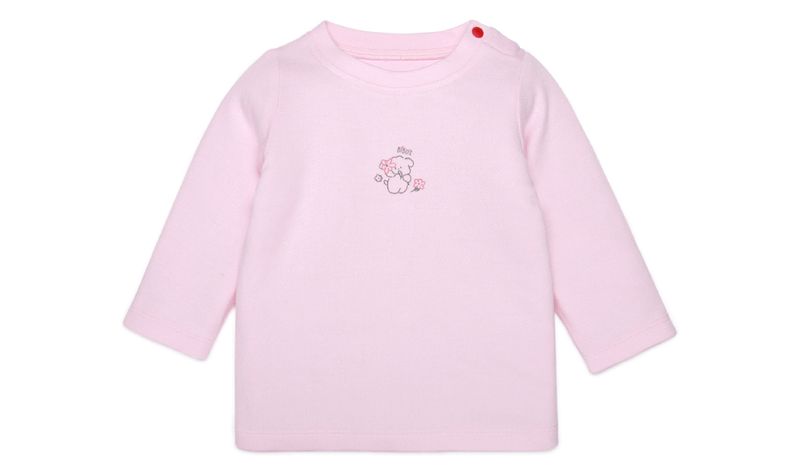 Áo dài tay bé gái Bibo's CNA T31059 màu hồng