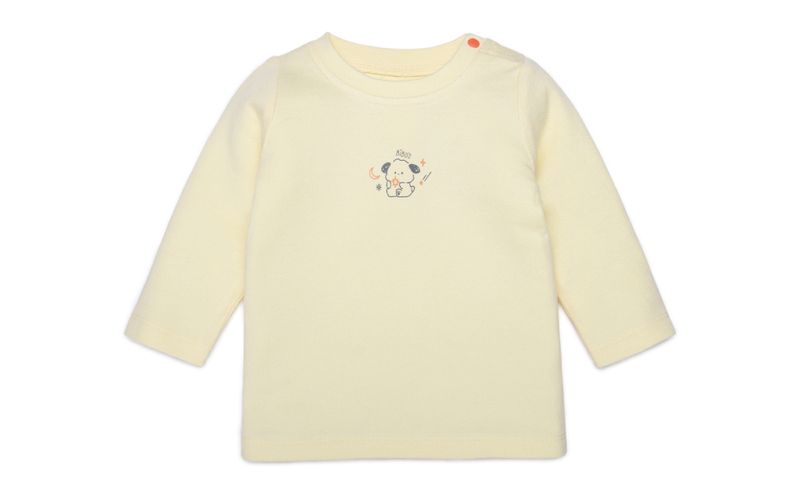 Áo dài tay bé trai Bibo's CNA T31059 màu vàng