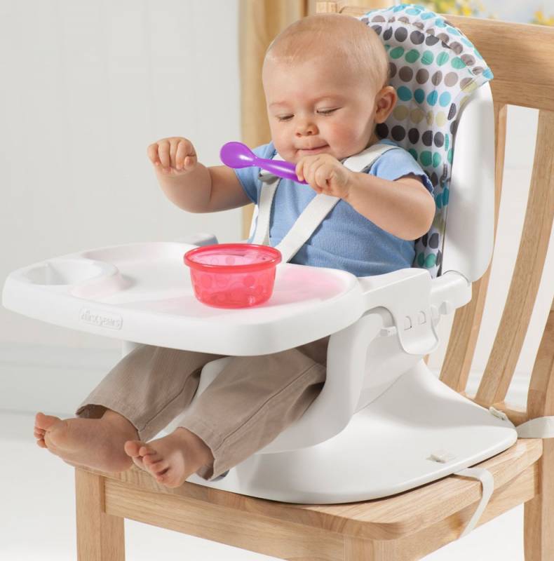 Ghế ăn dặm cho bé