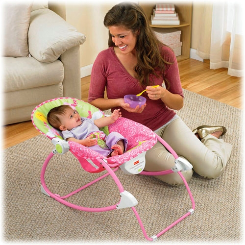 Ghế ăn dặm cho bé