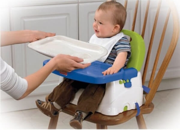 Ghế ăn dặm cho bé