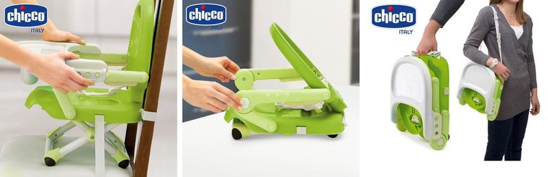 Ghế ăn dặm cho bé