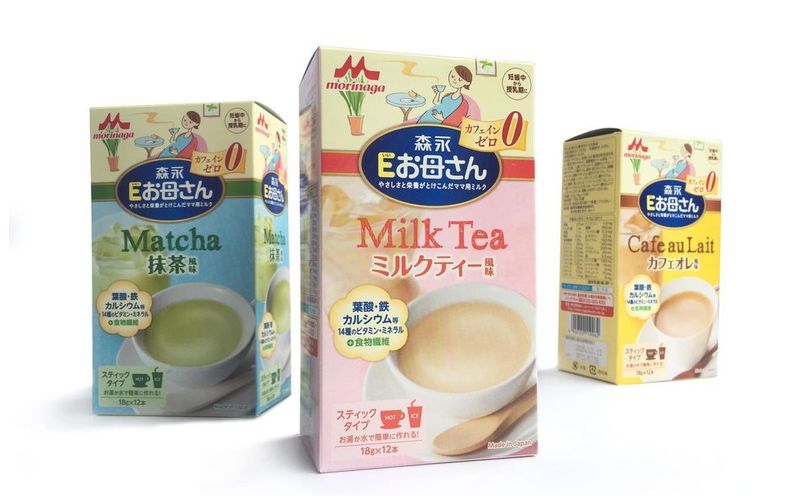 sữa bầu morinaga