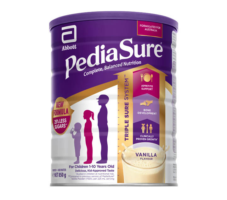 sữa pediasure Úc