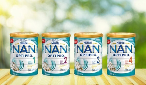 Sữa Nan Optipro số 1,2,3,4