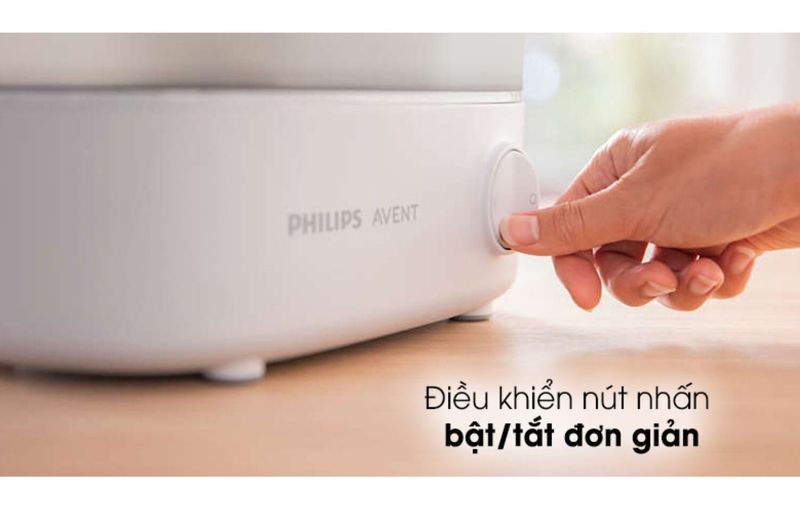 Máy tiệt trùng bình sữa Philips Avent 3 trong 1 SCF291.00