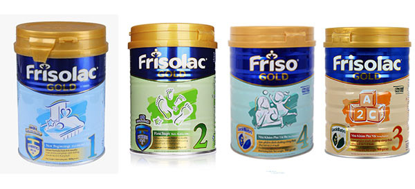 sữa Friso 3