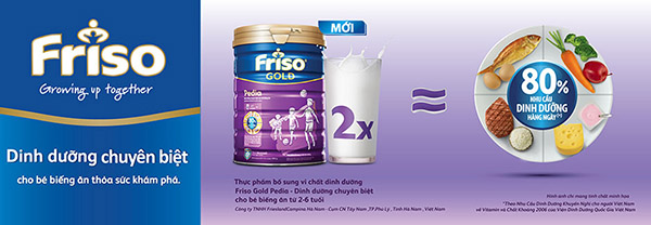 sữa Friso 5