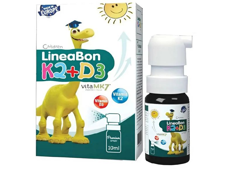 Vitamin D3K2 LineaBon Spray 10ml