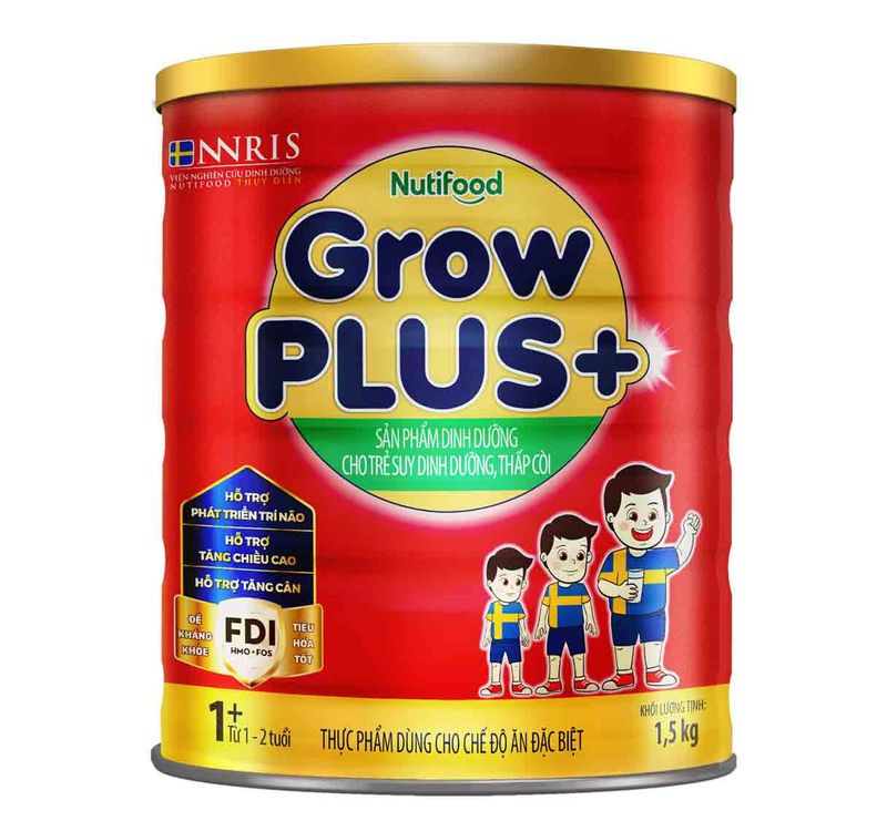 Sữa GrowPLUS+ đỏ 1,5kg