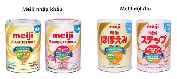 sữa meiji nhật bản