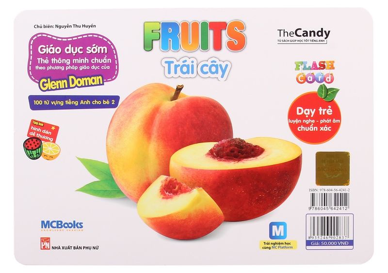 Flash card các loại trái cây