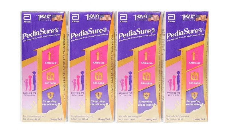 Sữa nước PediaSure BA 