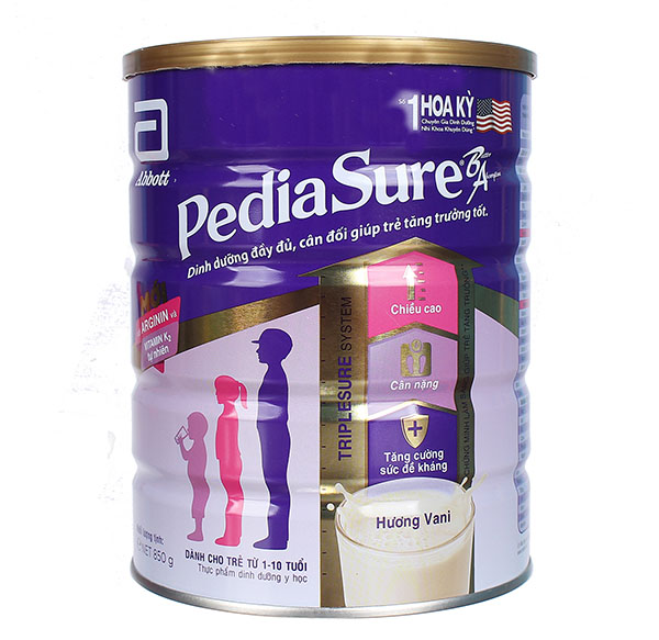 Sữa PediaSure Singapore