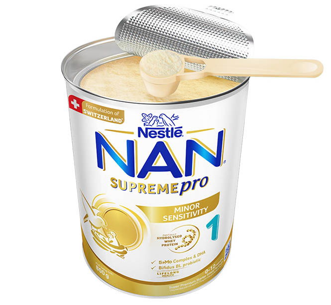 Sữa Nan Supreme Pro số 2 800g 2