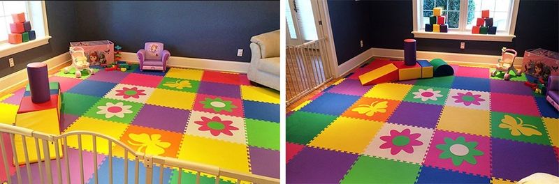 Thảm chơi cho bé