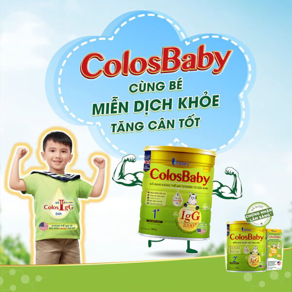 Sữa Colosbaby Gold D3K2