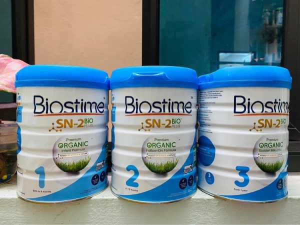 ​  Sữa Biostime Organic