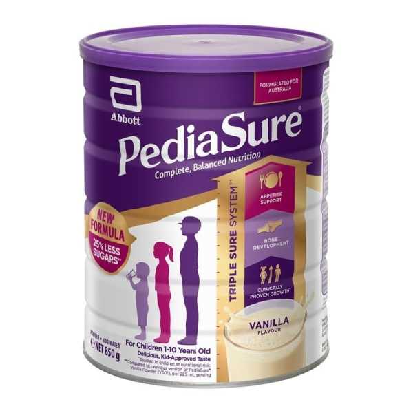 ​  Sữa Pediasure Úc