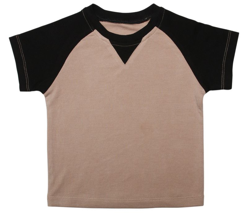 áo cộc tay raglan bé trai