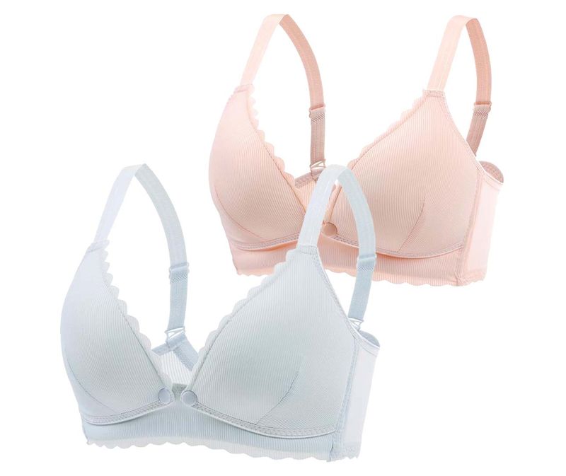 áo lót cho con bú chống chảy xệ viền sóng