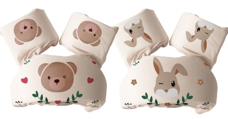 Áo phao bơi kết hợp phao tay Kooongskoongs