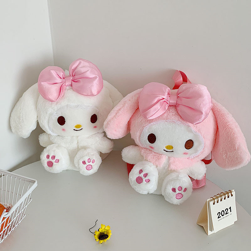 Ba lô thỏ bông melody cho bé BB002 