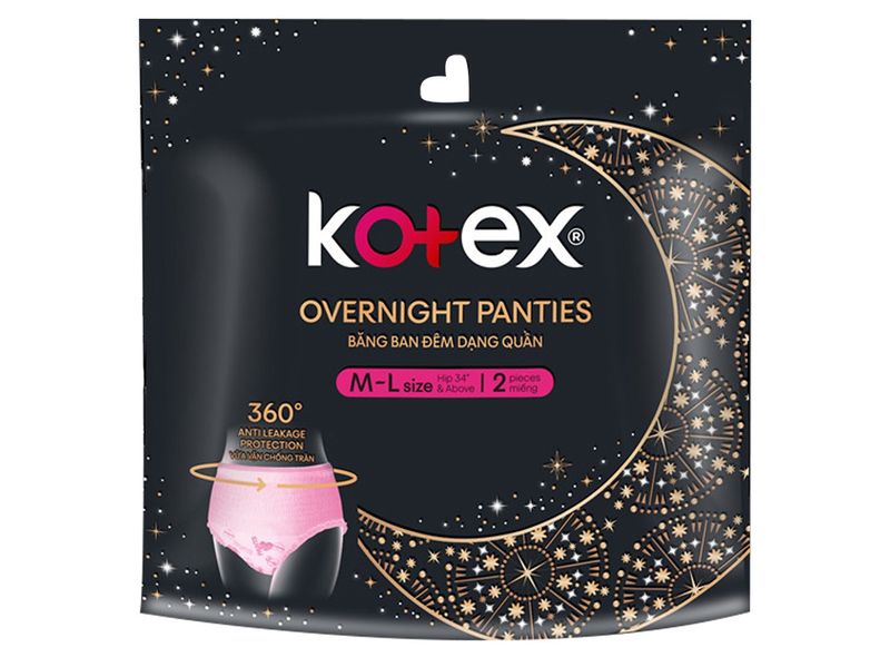 bang-ve-sinh-kotex-ban-dem-dang-quan
