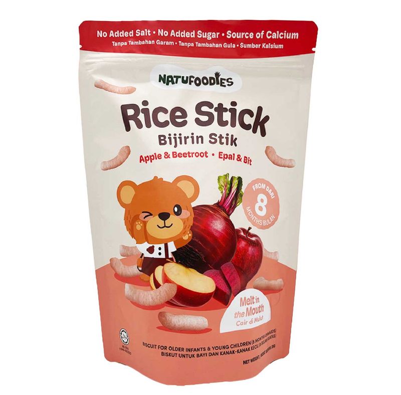 bánh gạo que ăn dặm natufoodies