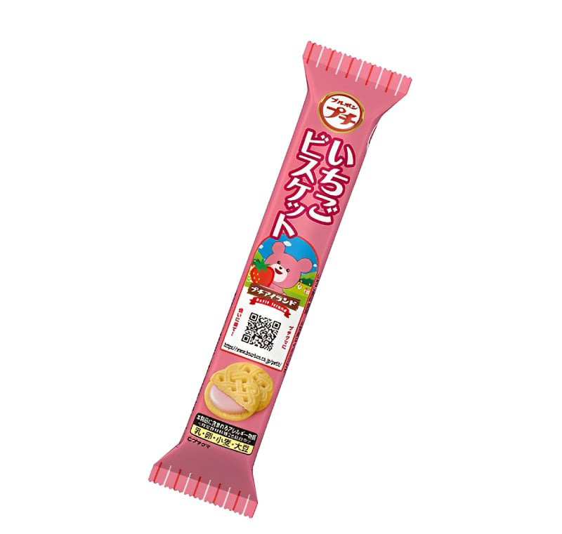 Bánh quy Petit vị dâu 52g
