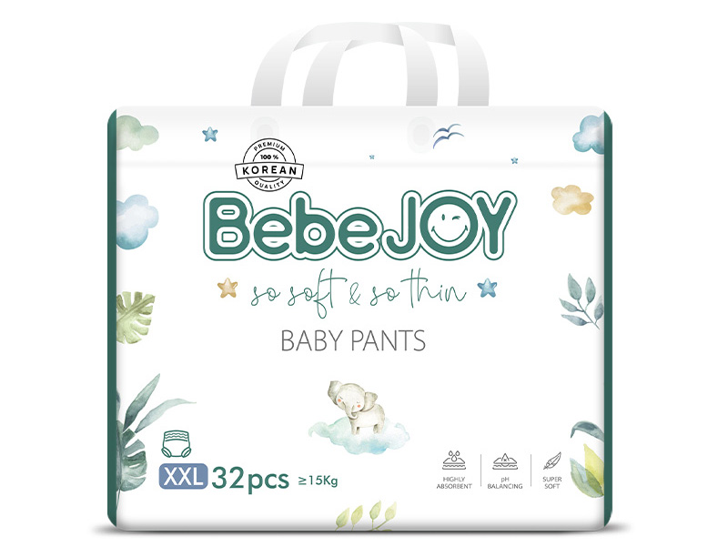 Bỉm quần BebeJOY size XXL 32 miếng