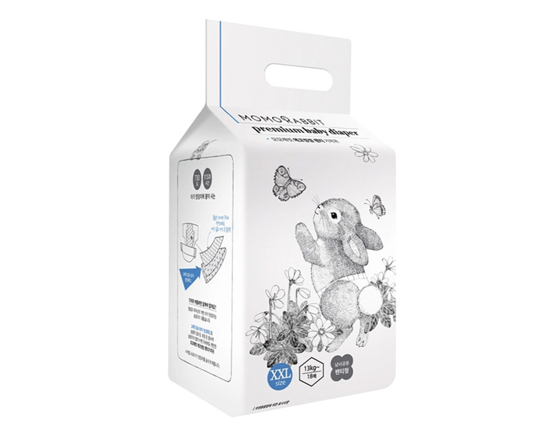 Bỉm quần Classic Momo Rabbit size XXL 18 miếng