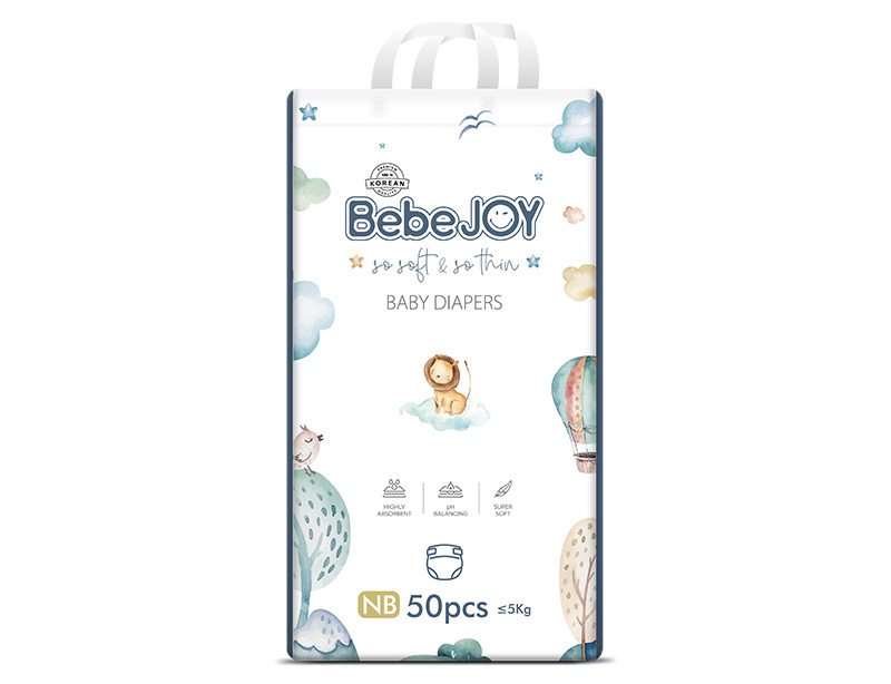 Bỉm dán BebeJOY NB50 (<5kg)