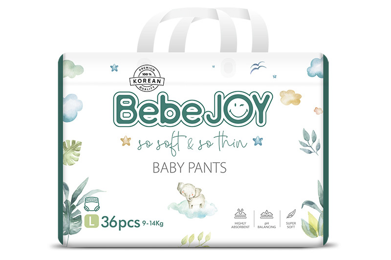 Bỉm quần BebeJOY L36 (9-14kg)