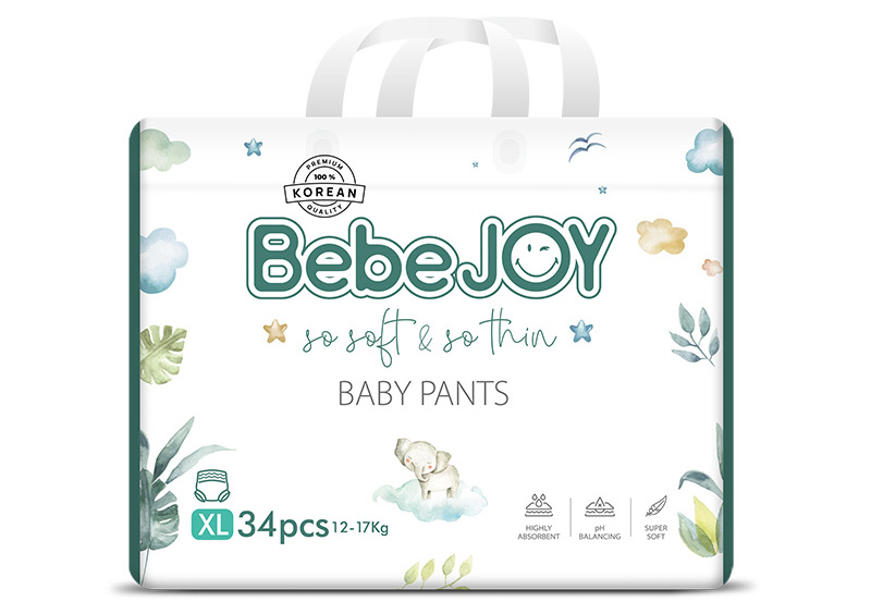Bỉm quần BebeJOY XL34 (12-17kg)