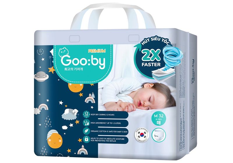 Tã dán Gooby Premium