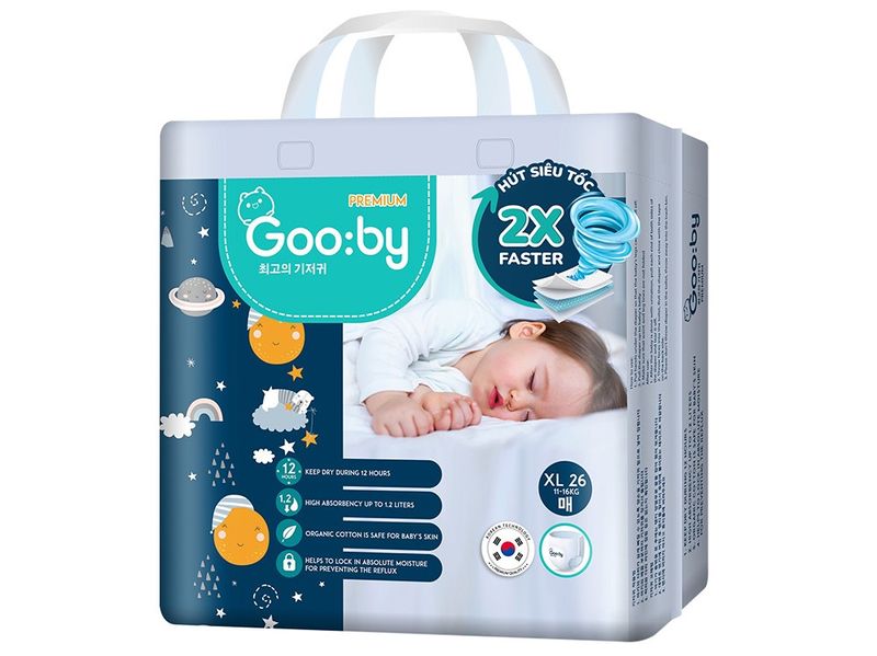 Tã dán Gooby Premium