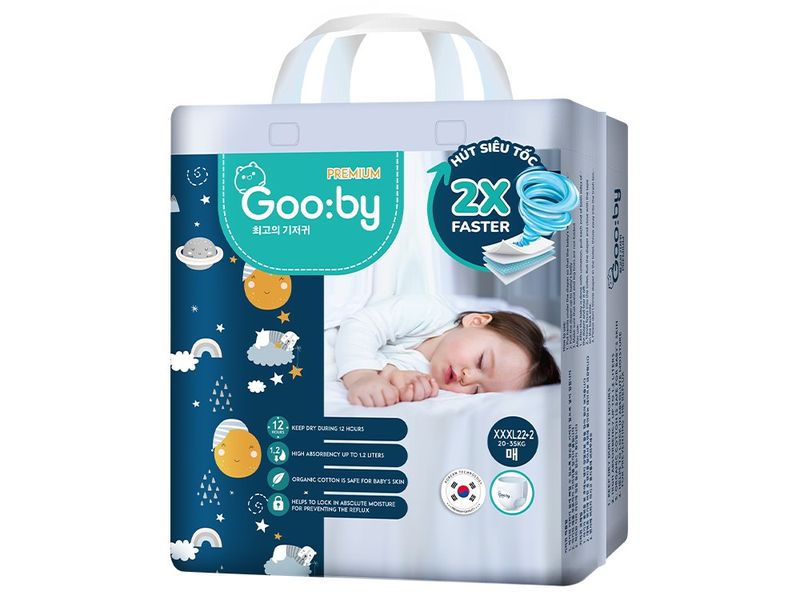 Tã dán Gooby Premium