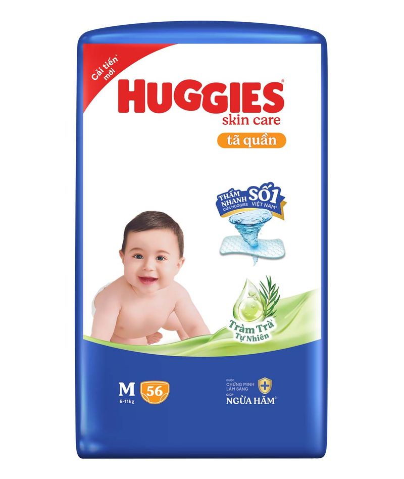 tã quần huggies size XL