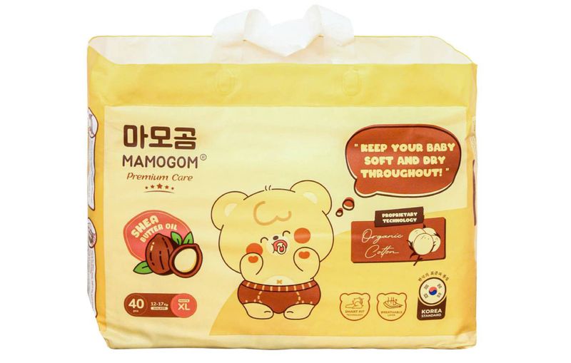 Bỉm - Tã quần Mamogom hữu cơ size XL 40 miếng