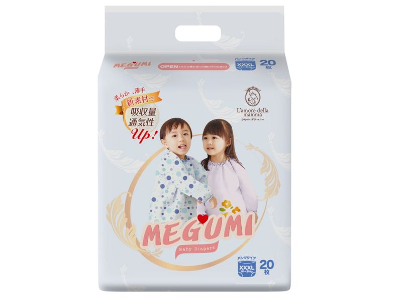 Bỉm - Tã quần Megumi size XXXL 20 miếng