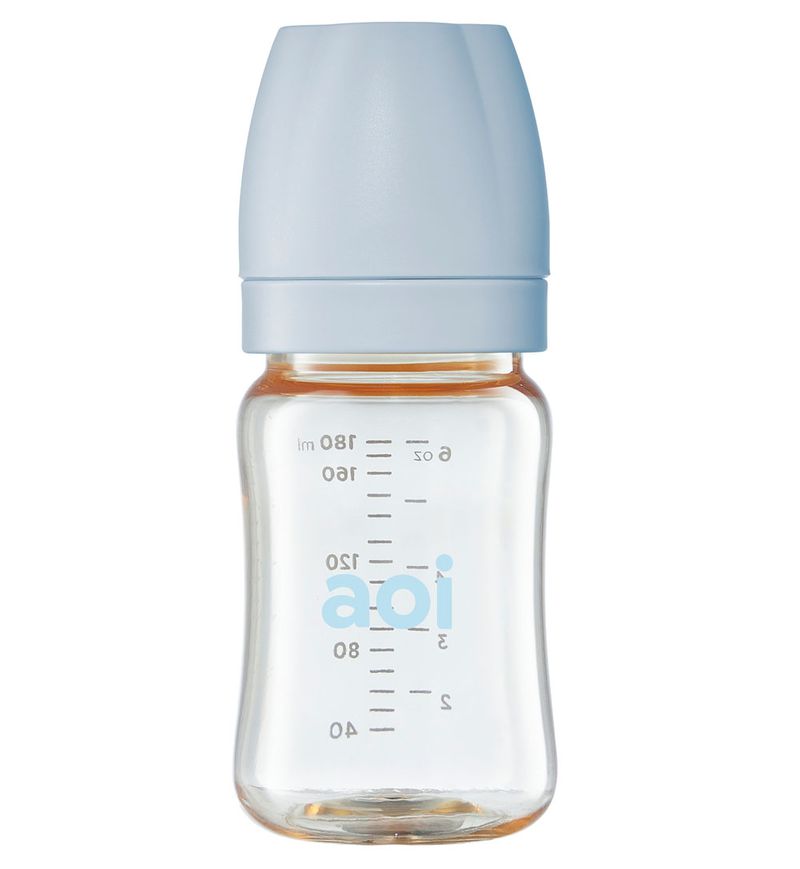 bình sữa aoi moon đơn sắc xanh
