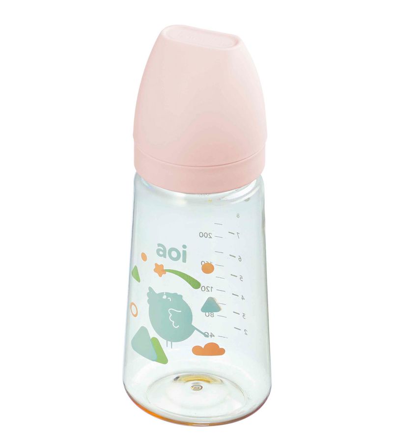 bình sữa aoi moon in hình hồng 280ml