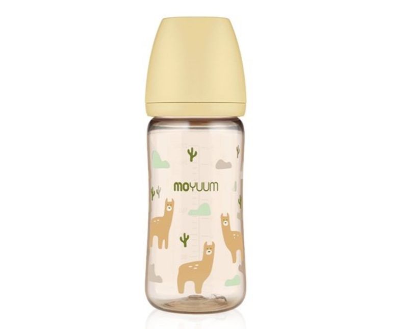 Bình sữa Moyuum PPSU nội địa Hàn lạc đà 270ml