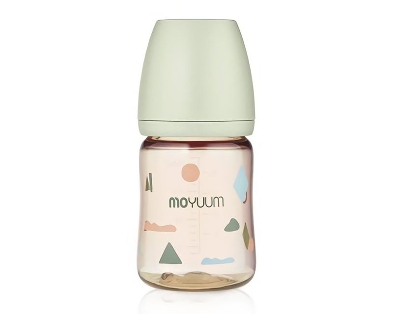 Bình sữa Moyuum PPSU nội địa Hàn mây xanh 170ml