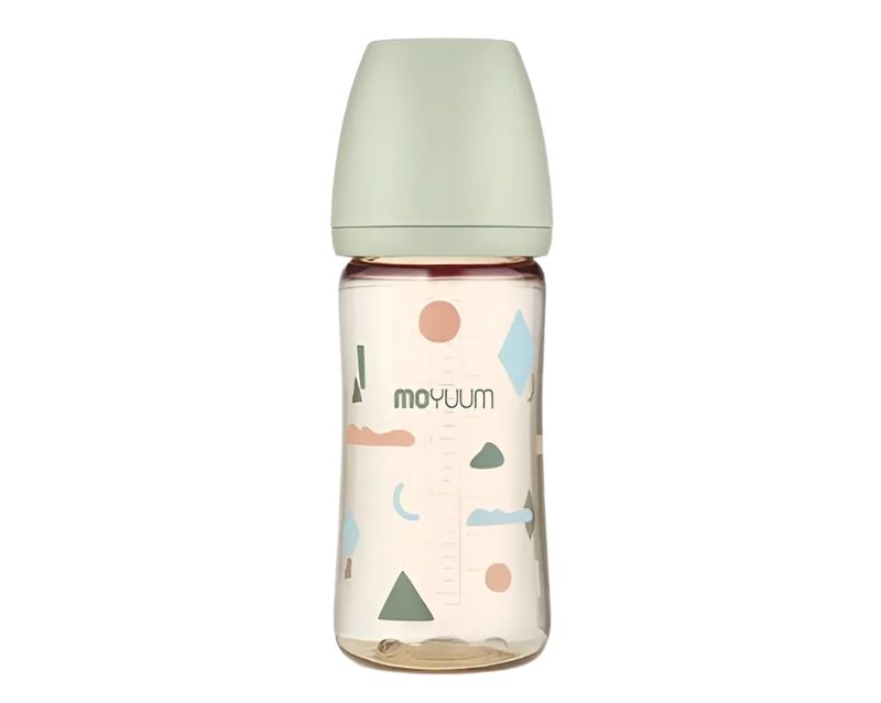 Bình sữa Moyuum PPSU nội địa Hàn mây xanh 270ml