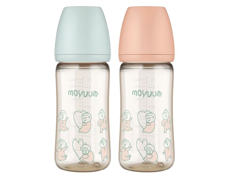 Bình sữa Moyuum PPSU Ogu Ogu 270ml