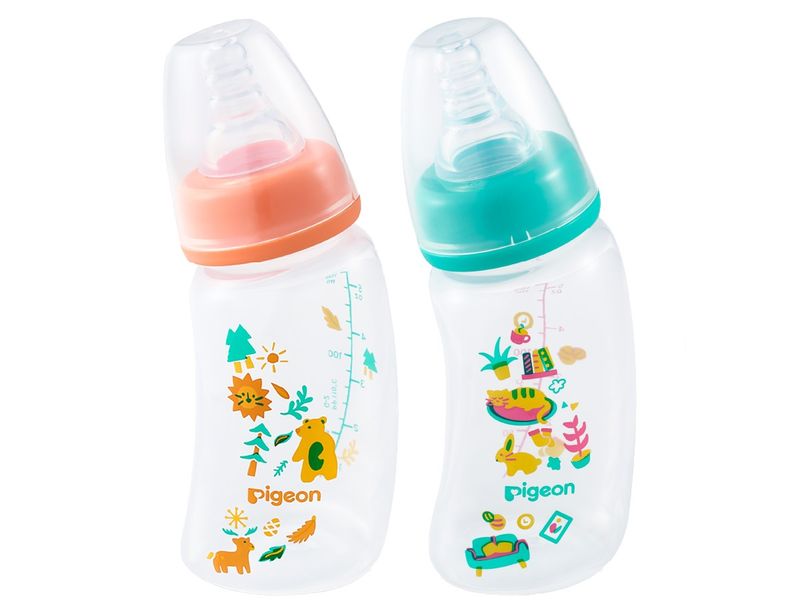 Bình sữa Pigeon PP dáng cong 150ml