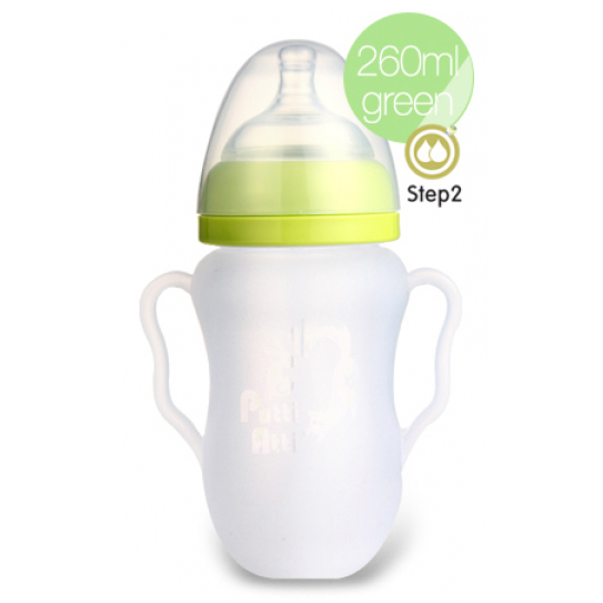 binh-sua-putti-atti-co-tay-cam-260ml-xanh