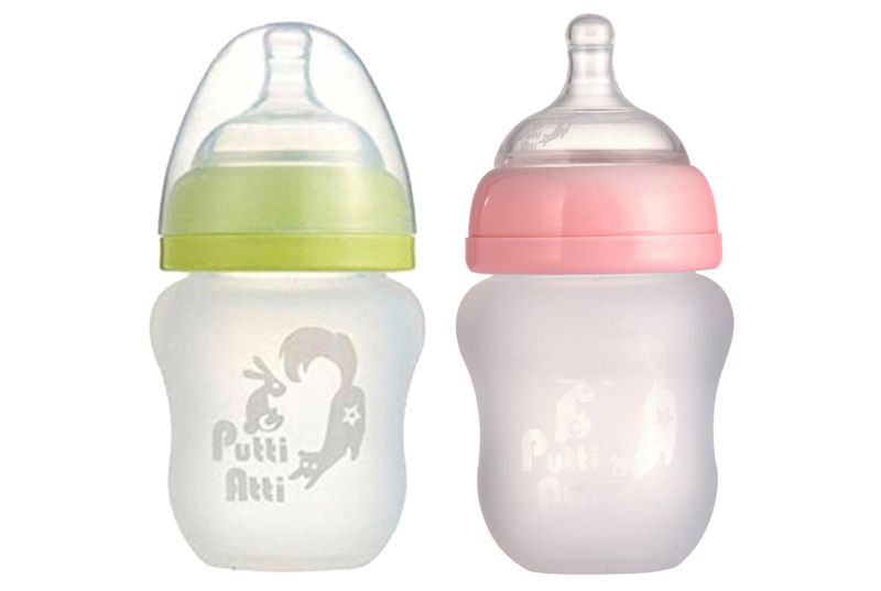 binh-sua-silicon-putti-atti-160ml-xanh